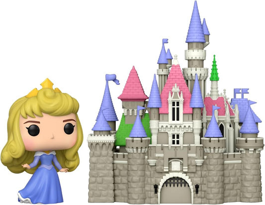 Funko Pop Aurora Con Castillo 29 Diorama