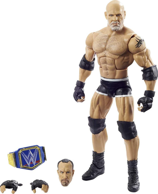 Figura luchador W elite collection Goldberg