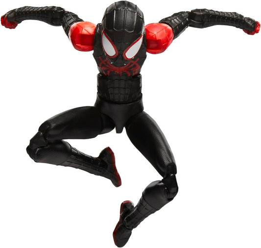 Figura Spiderman Miles Morales Marvel Legends Series