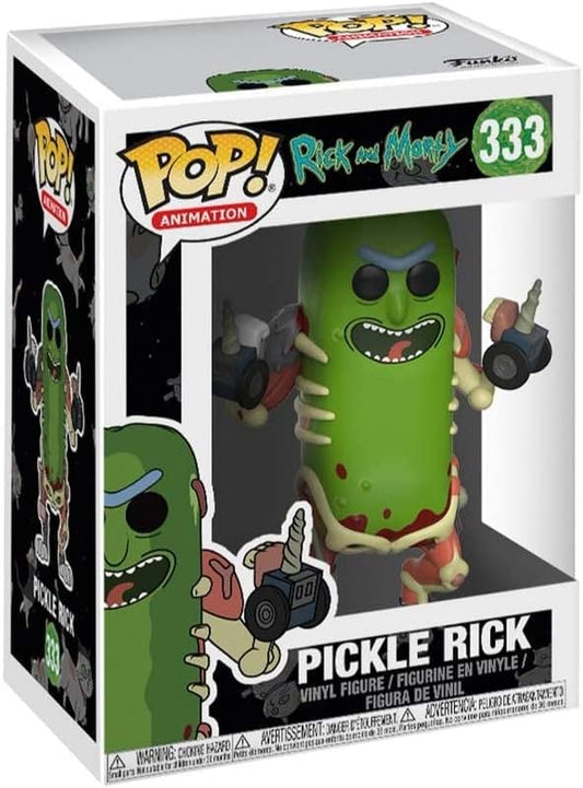 funko Pop Pickle Rick 333