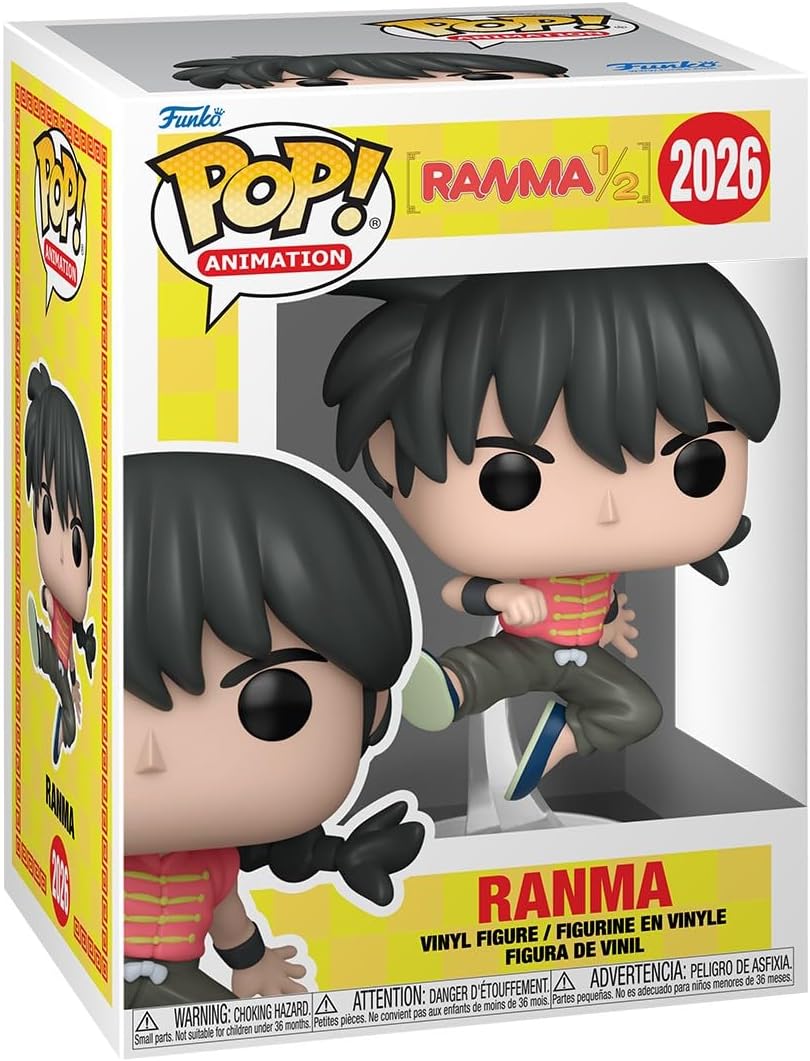 Funko Pop Ranma Ranma 1/2 2026