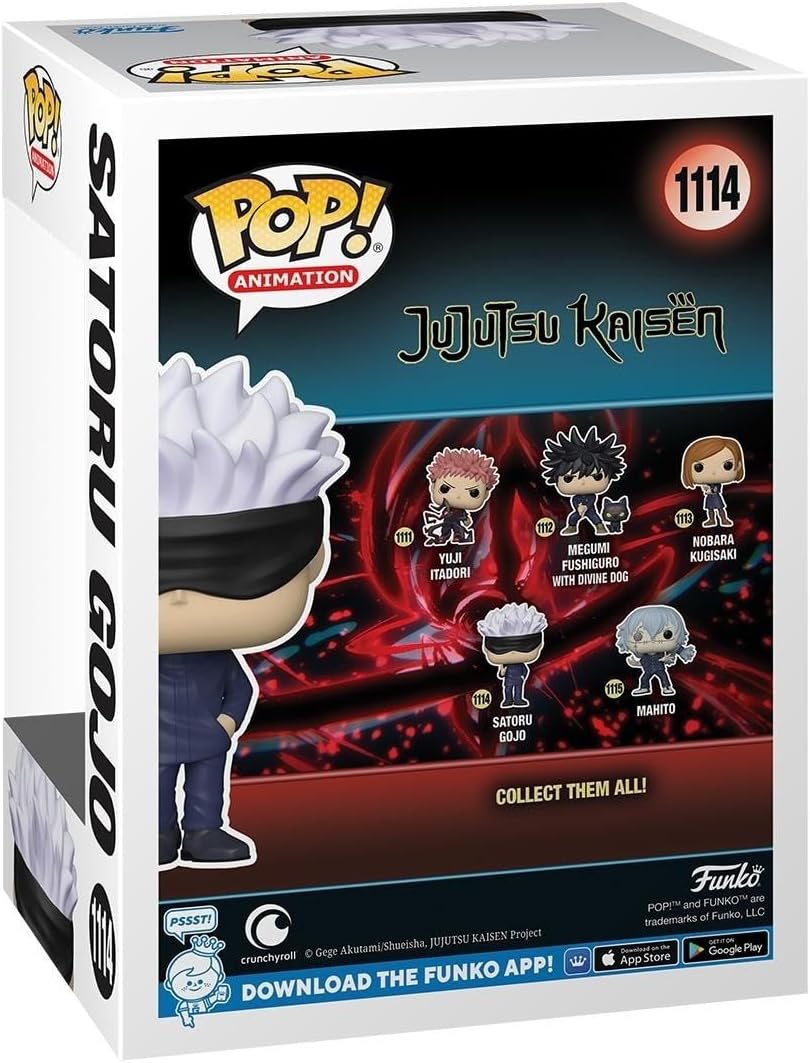 Funko Pop Jujutsu Kaisen Gojo Satoru 1114