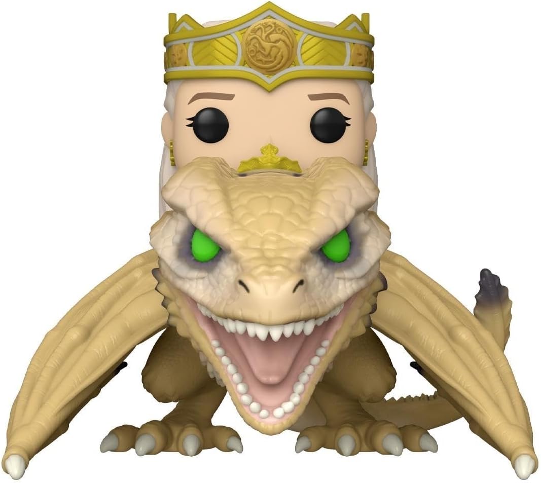 Funko Pop Reina Rhaenyra Con Syrax 305 Casa Del Dragon