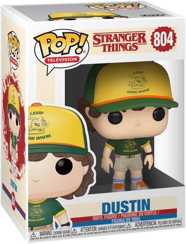 Funko Pop 804 Dustin Stranger Things