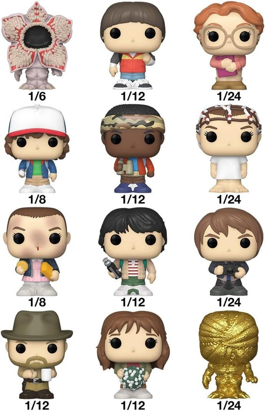 Bitty Pop Stranger Things Sobre al Azar