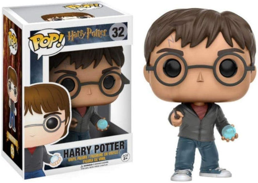 Funko Pop Harry Potter 32 con esfera de la profecía