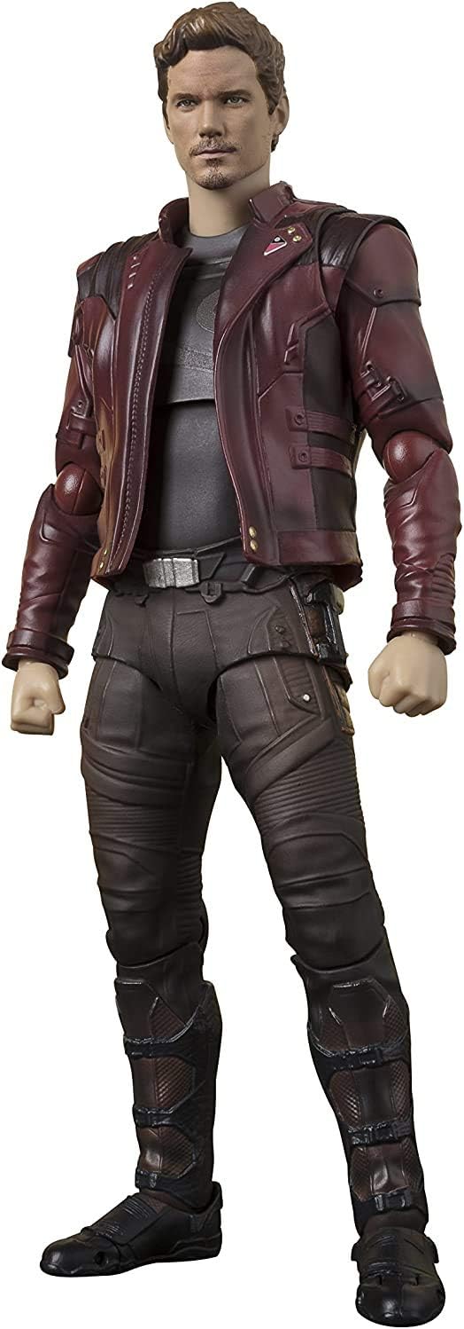 Figura SHFiguarts Star Lord Avengers Infinity War
