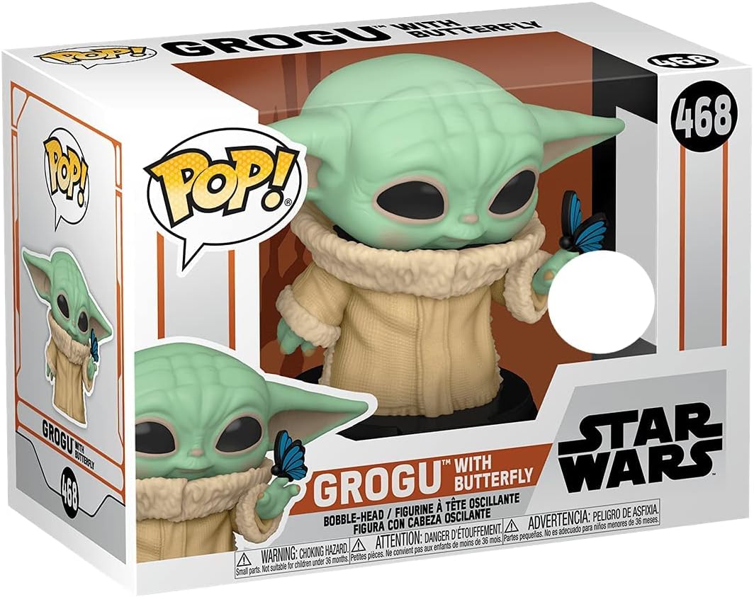 Funko pop the child star wars 468