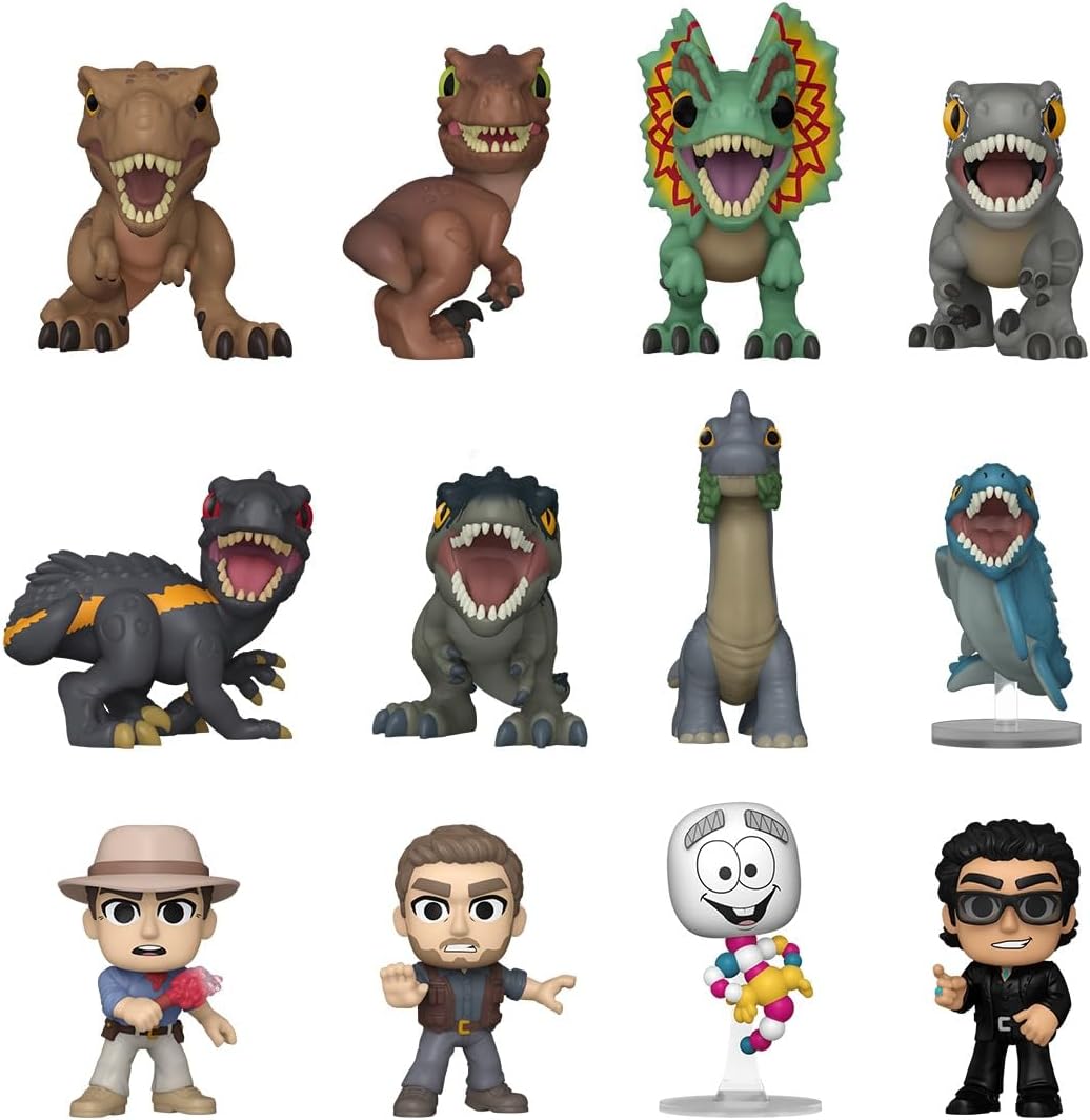 Funko Pop Caja Misteriosa Mini: Jurassic World
