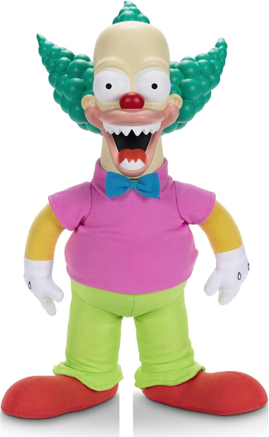 Figura Krusty Con Sonidos Jakks Pacific