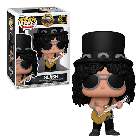 Funko Pop Slash Guns And Roses 398