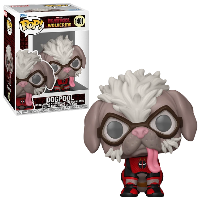 Funko Pop Dogpool 1401