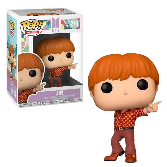 Funko Pop 219 Jin Bts
