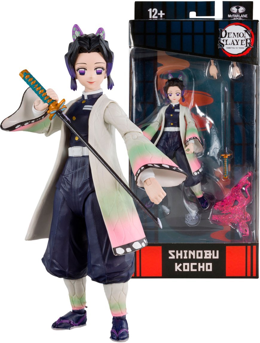 Figura Shinobu Kocho Demon Slayer Mcfarlane