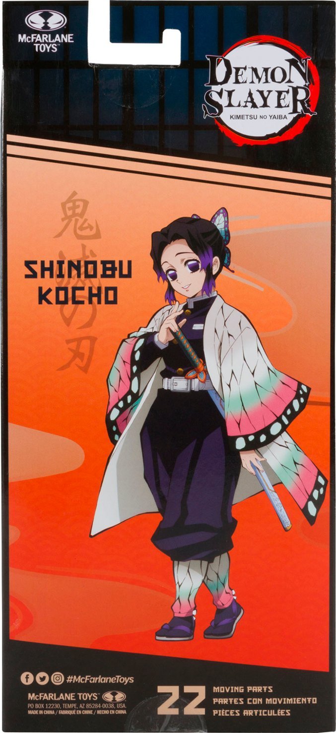 Figura Shinobu Kocho Demon Slayer Mcfarlane