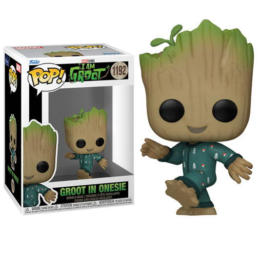 Funko Pop 1192 I Am Groot in Onesie