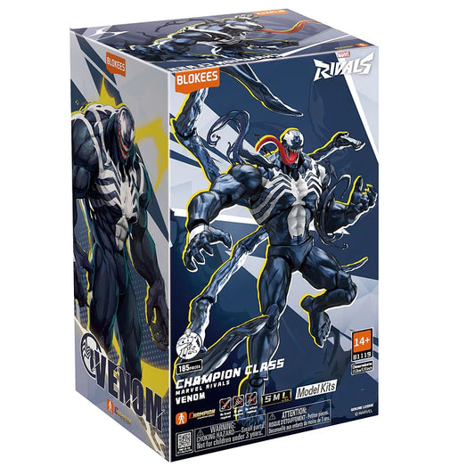 Figura model kit venom champion class marvel rivals