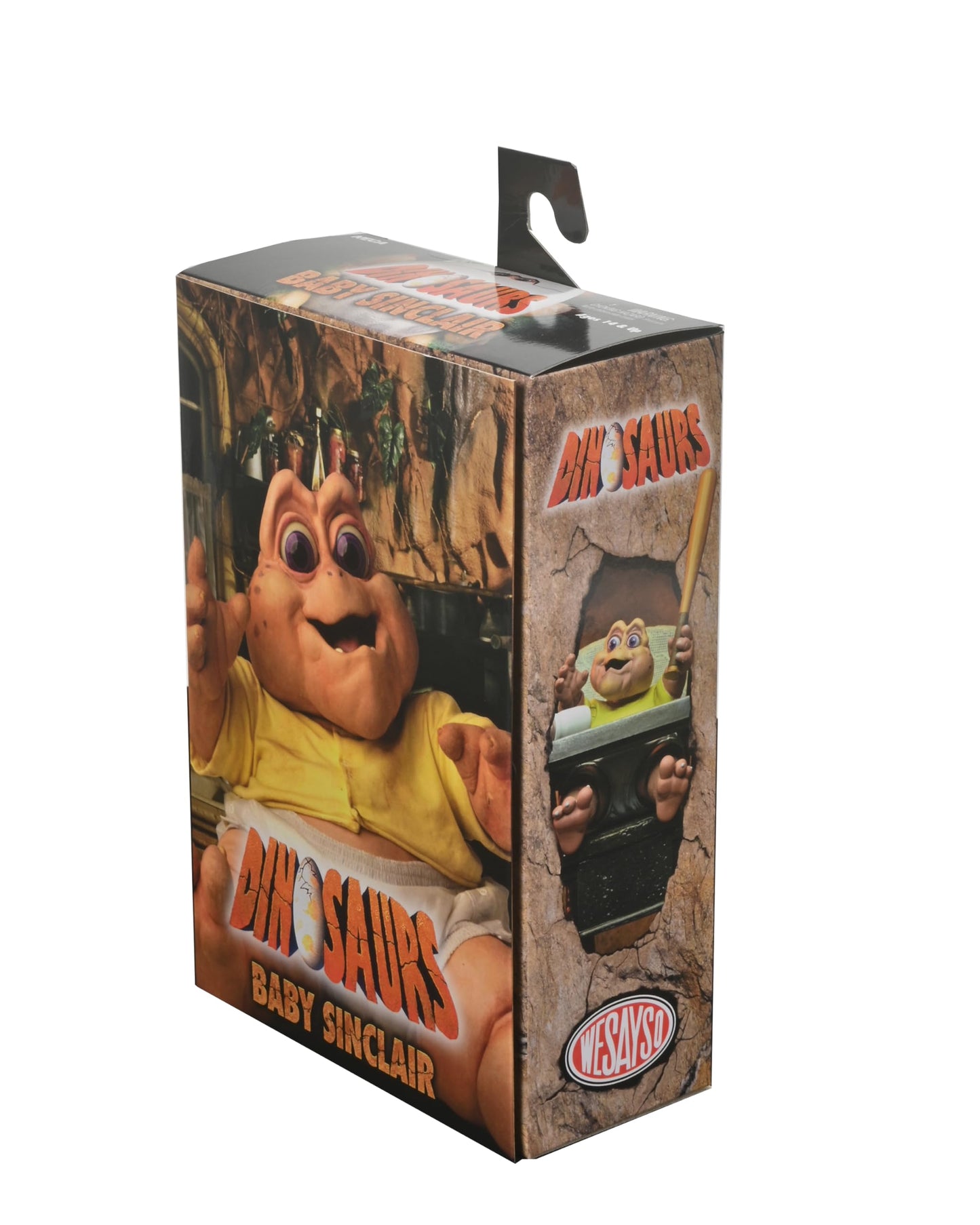 Figura Neca Baby Sinclair Dinosaurs Original