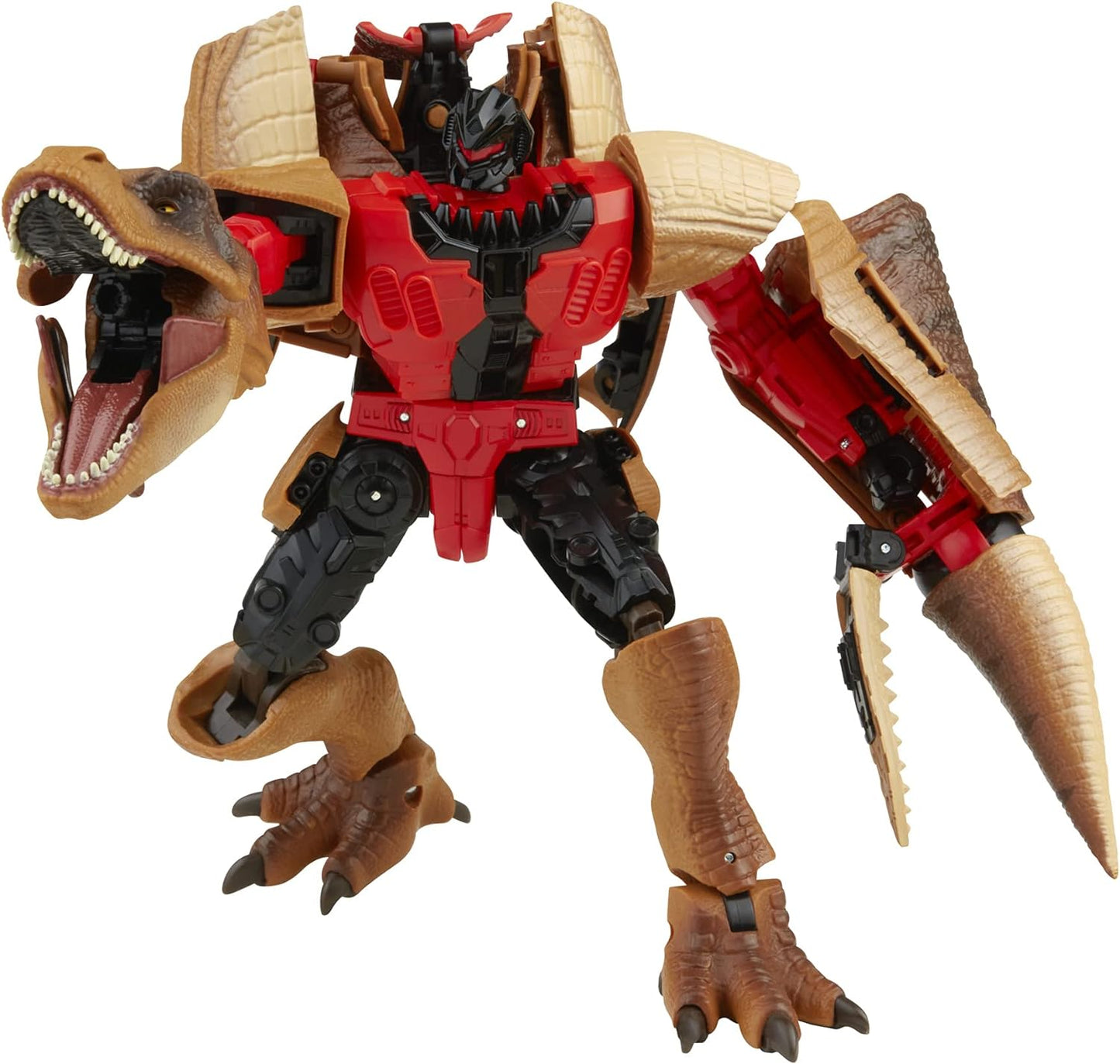 Figuras Transformers Jurassic Park  Tyrannocon rex y Autobot JP93