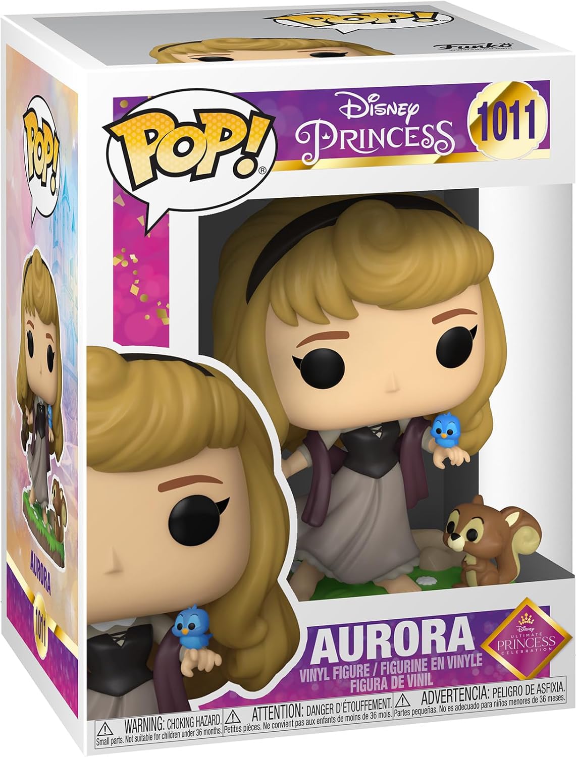 Funko pop Aurora 1011 disney