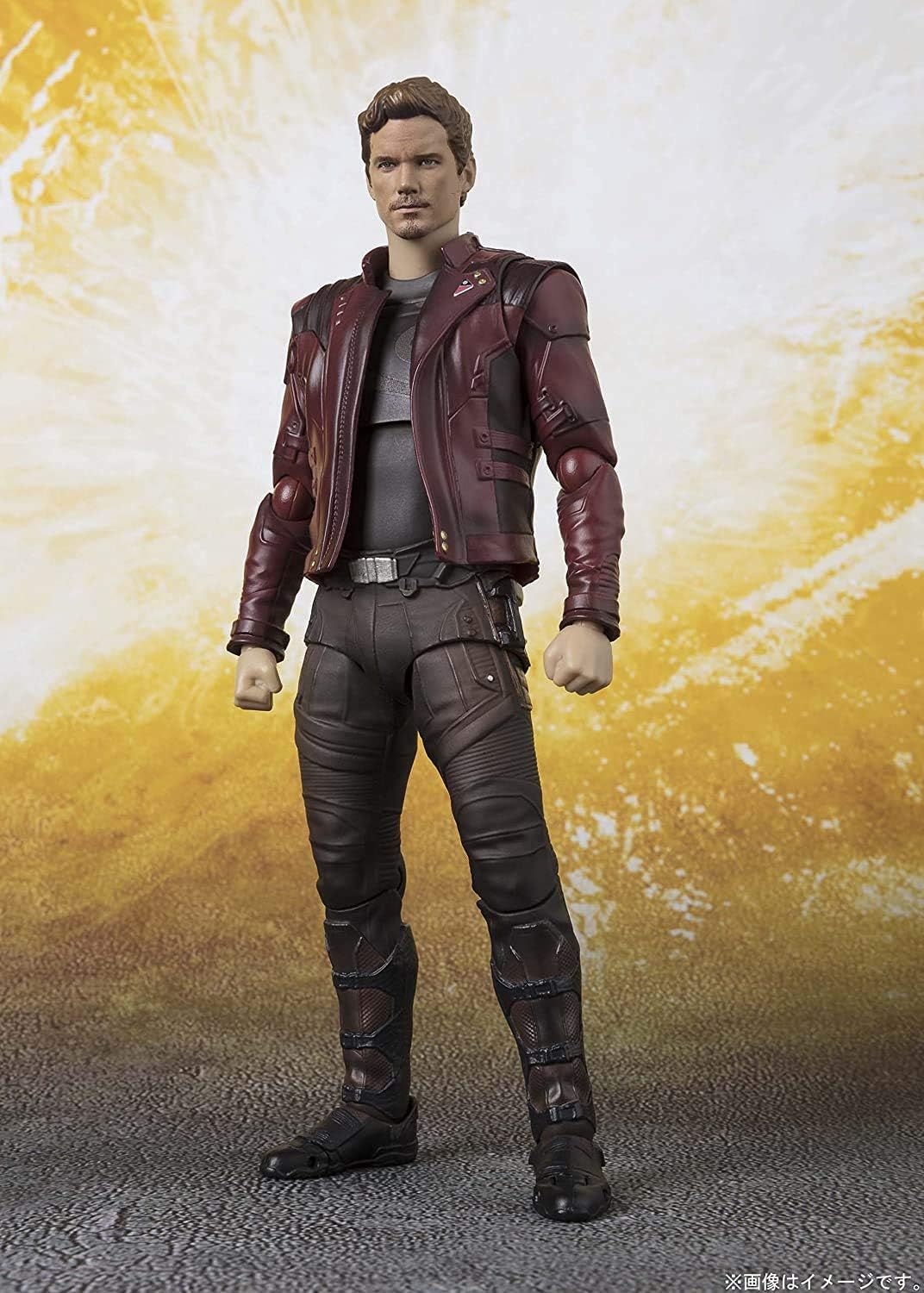 Figura SHFiguarts Star Lord Avengers Infinity War