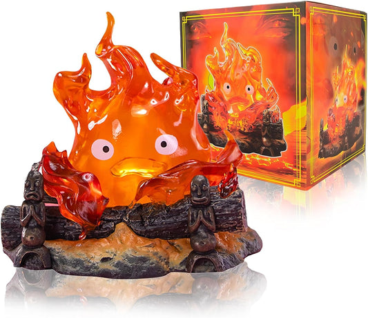 Lampara Calcifer El Castillo Vagabundo