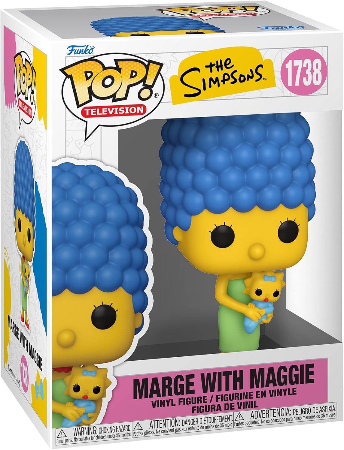 Funko Pop Los simpsons Marge y Maggie 1738