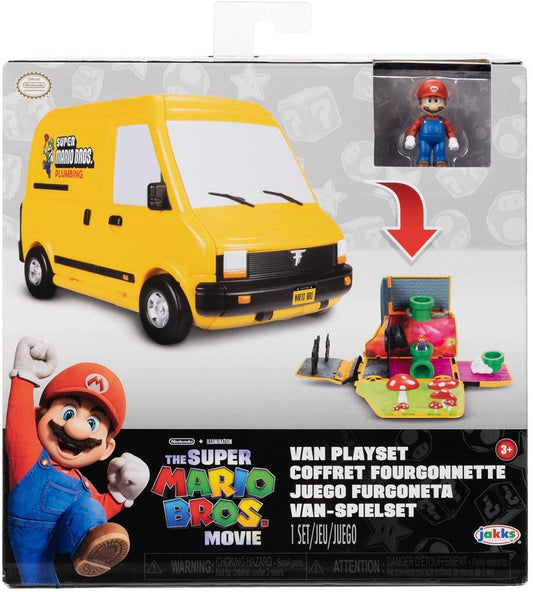 Set Van Super Mario Movie