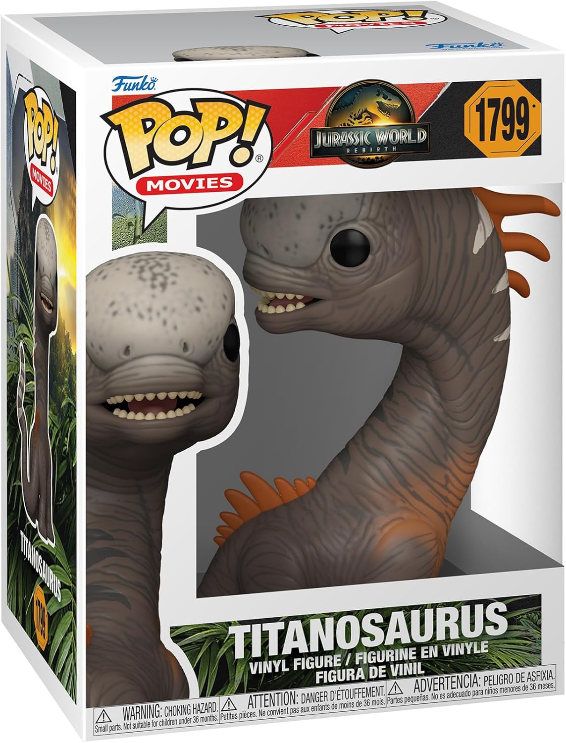 Funko Pop Titanosaurus Jurassic World Rebirth 1799