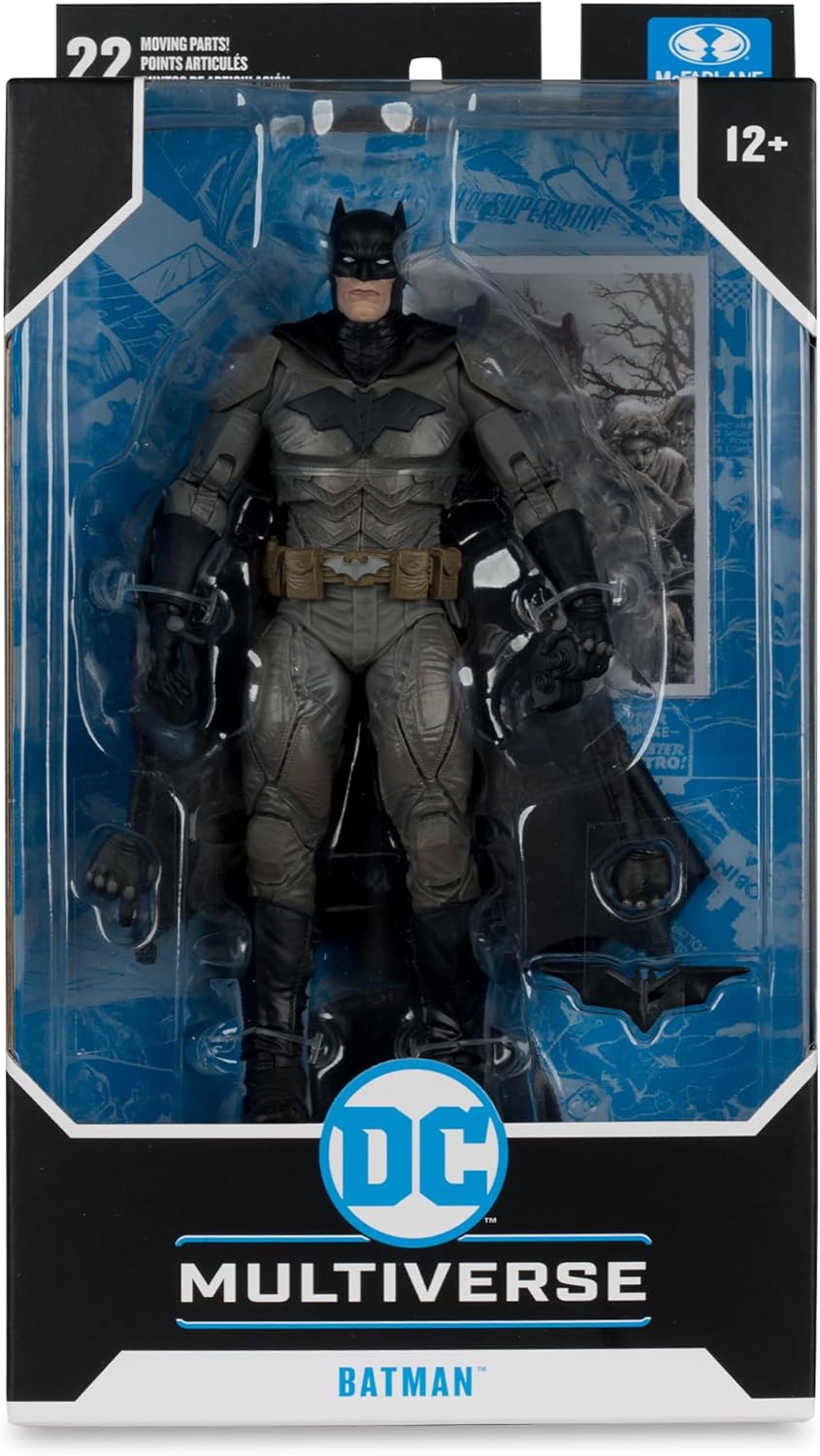 Figura Batman Dc Multiverse McFarlane