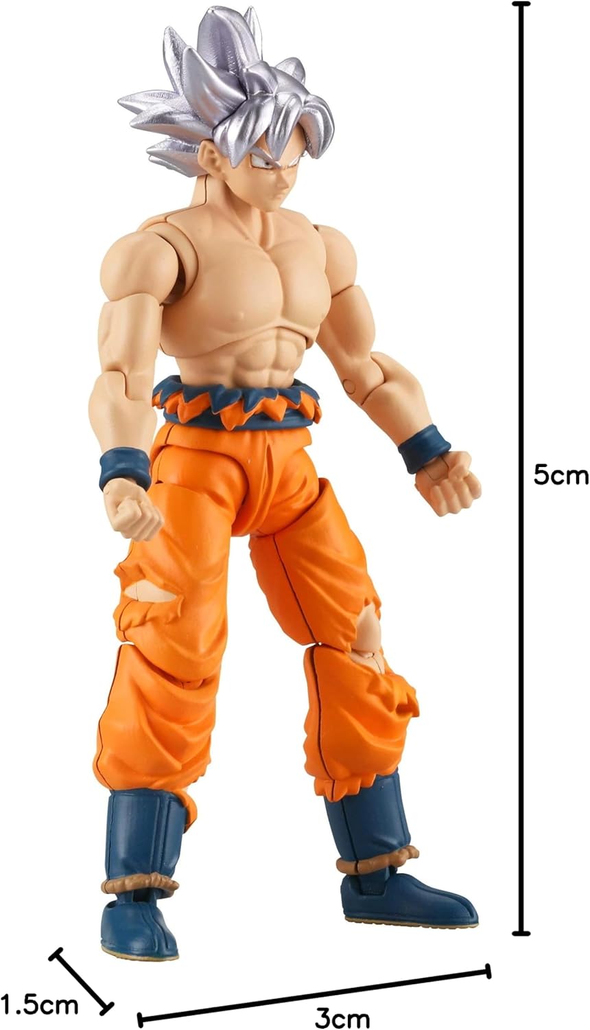 Figura Dragon Ball Evolve Goku Ultra instinto Bandai