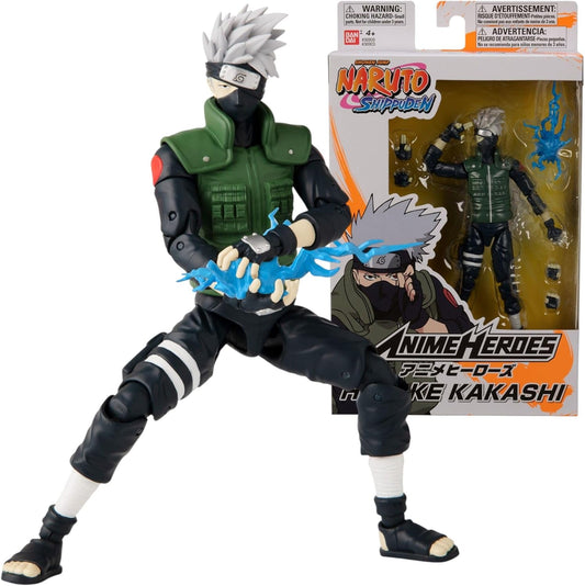 Figura Kakashi Hatake Bandai Anime Heroes