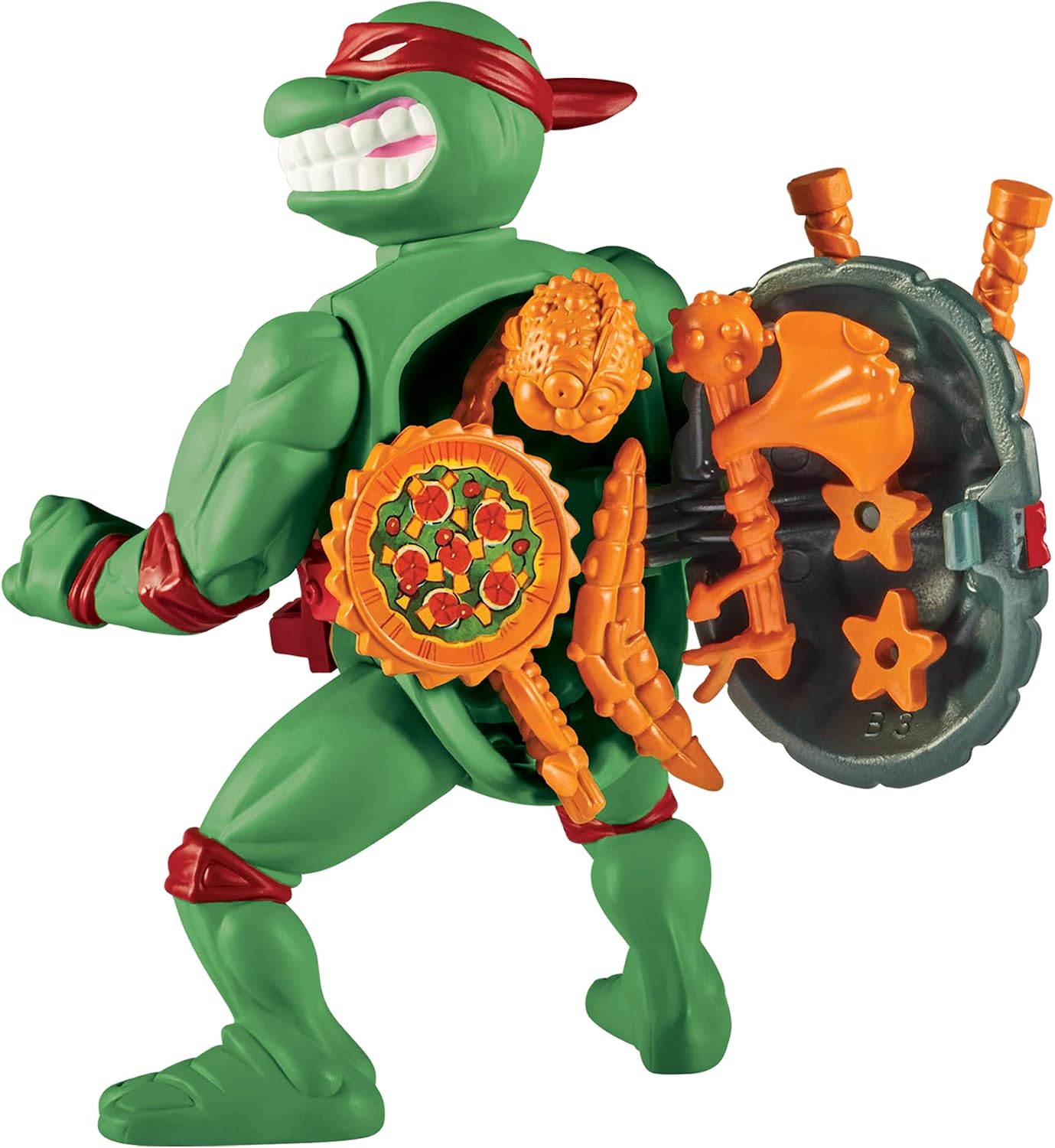 Figuras tortugas ninja clasicas set x 4