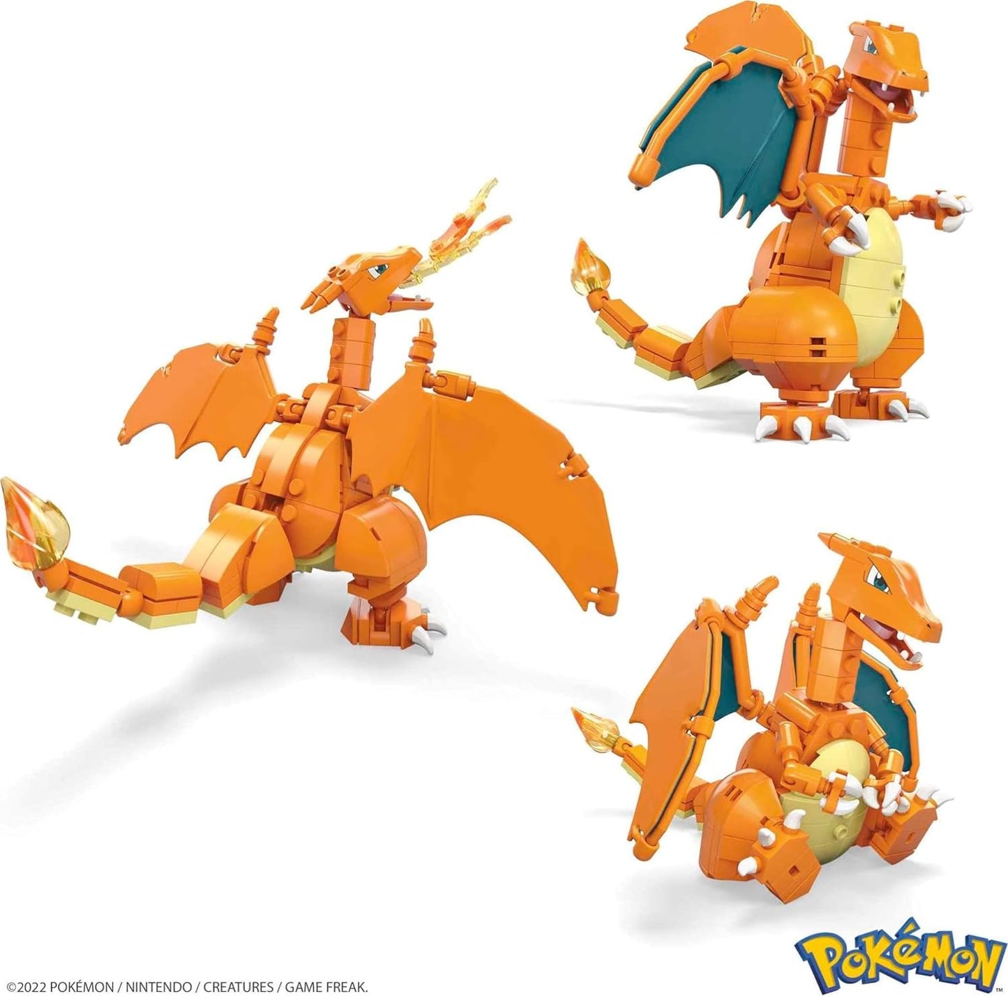 Set Mega Bloks Pokemon charizard