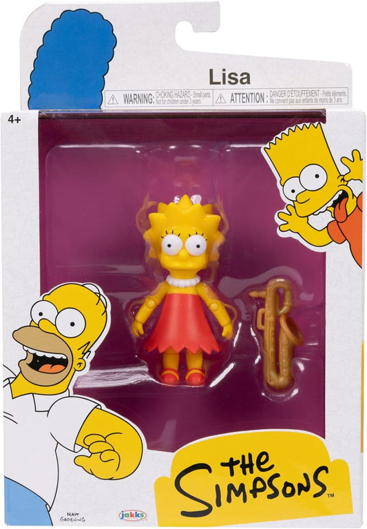 Figura Lisa Simpson con Saxofon