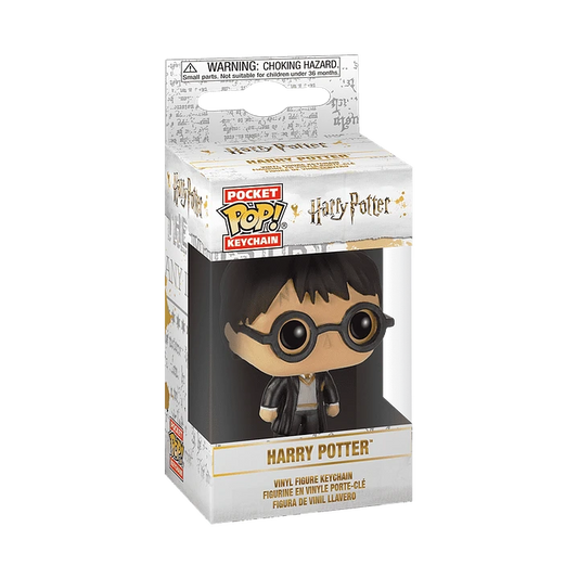 Llavero Pocket Pop Harry Potter uniforme