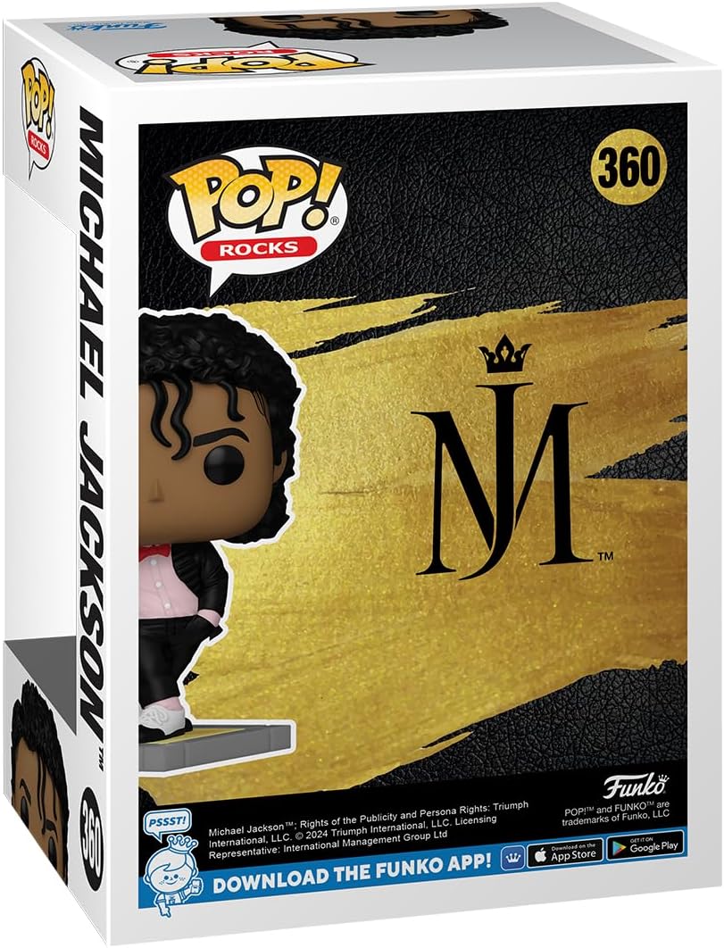 Funko Pop Michael Jackson 360