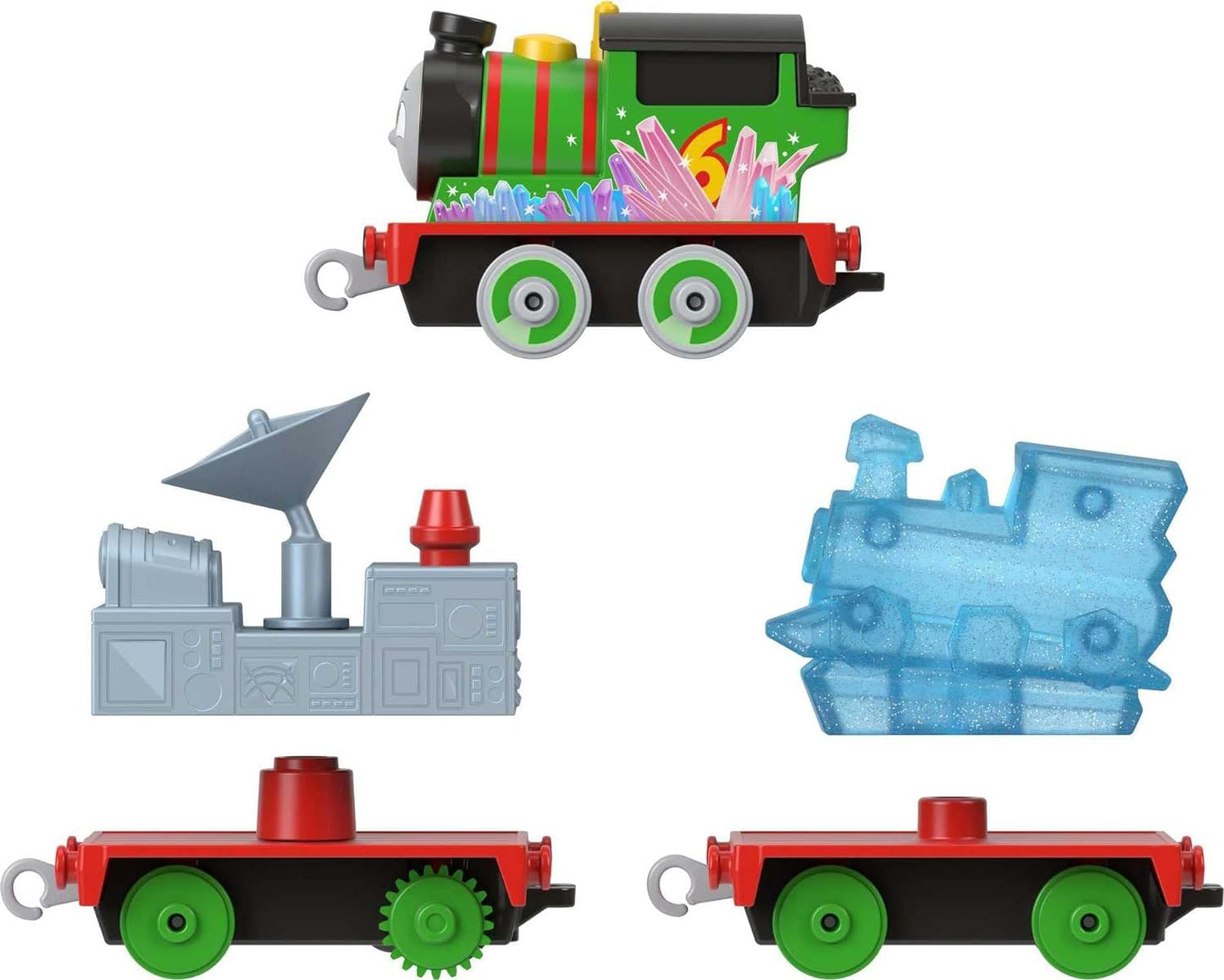 Tren Percy old mine Thomas and friends