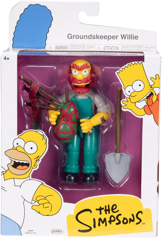 Figura Willie Los Simpsons