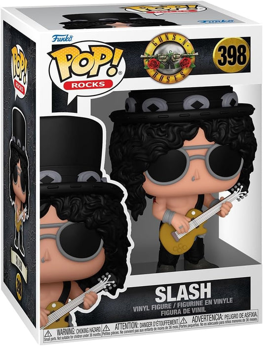 Funko Pop Slash Guns And Roses 398