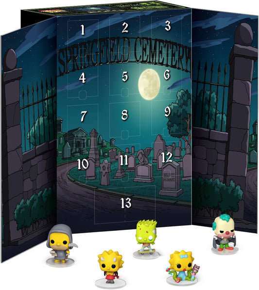 Calendario de Adviento Pocket Pop La Casita del horror de los simpsons