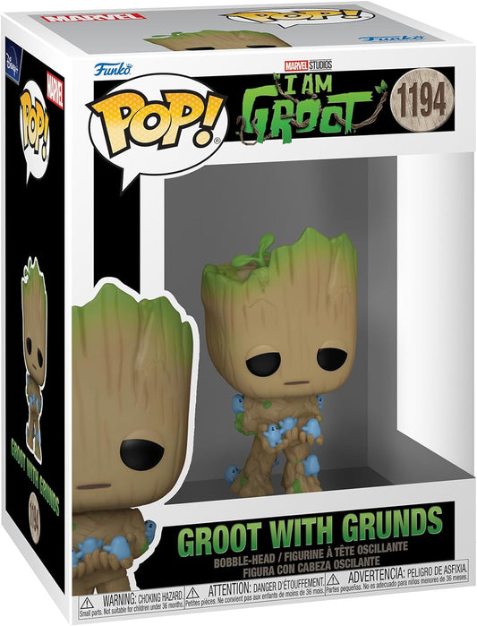 Funko Pop Groot 1194 grunds