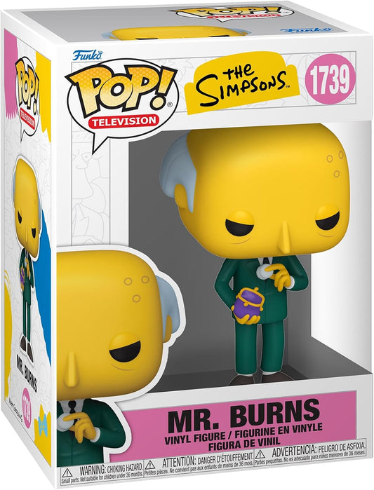 Funko Pop Los Simpsons Señor Burns 1739