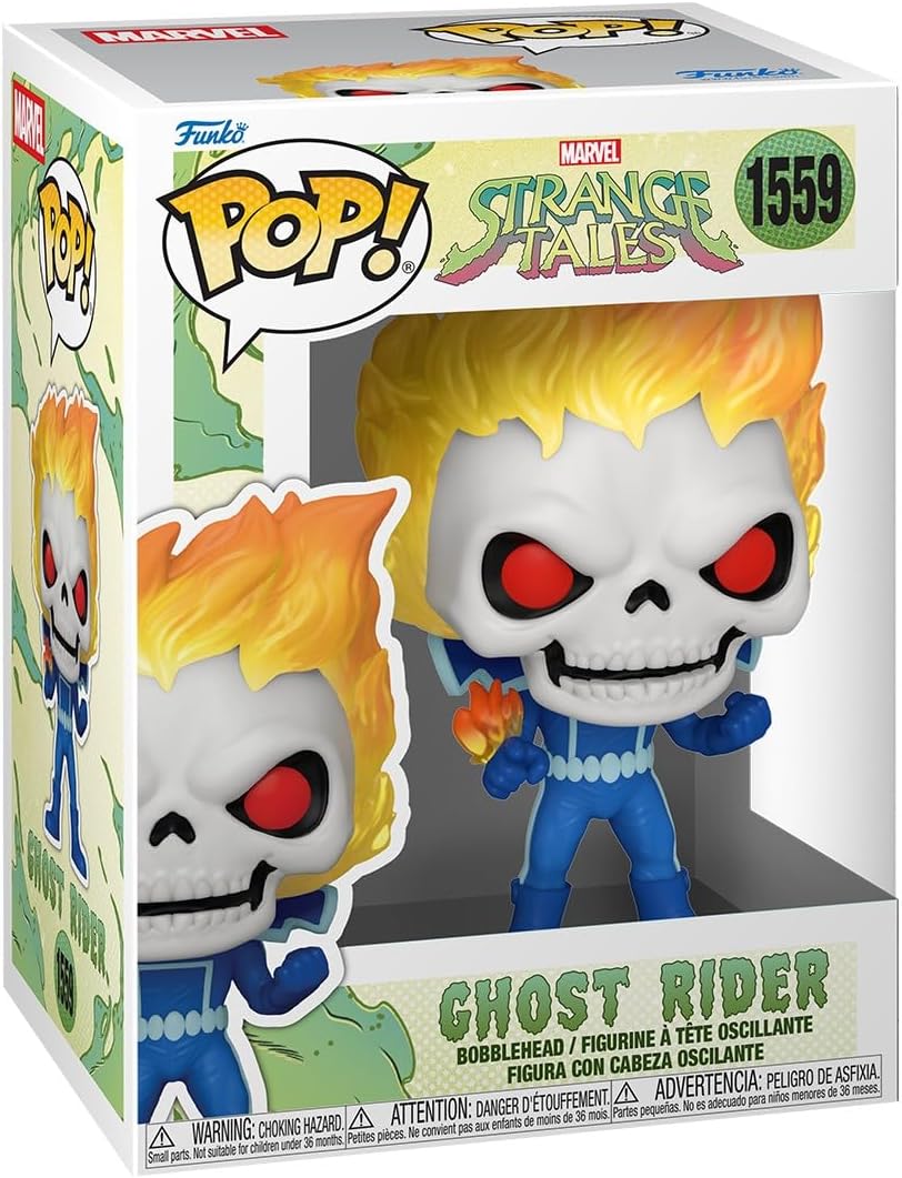 Funko Pop Ghost Rider Strange Tales 1559