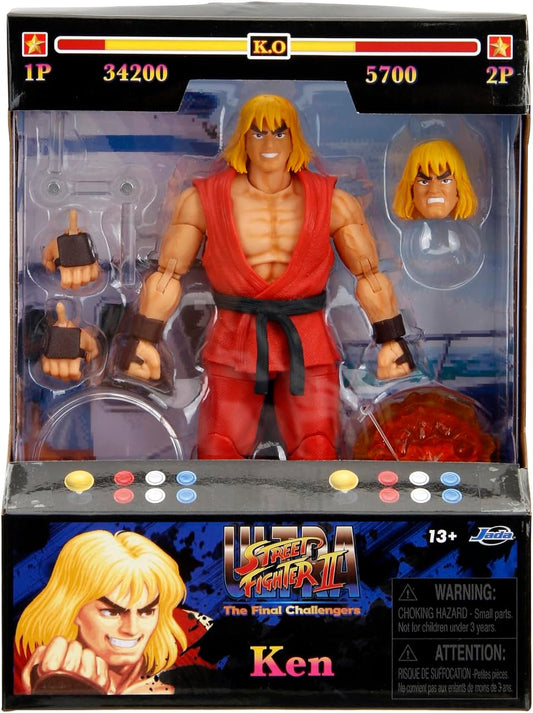 Figura Ultra Street Fighter 2 Ken Jada