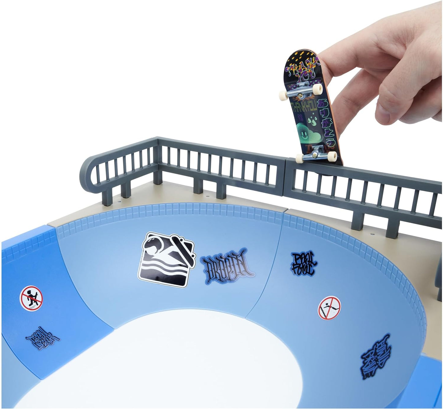 Tech Deck Mega Bowl skate