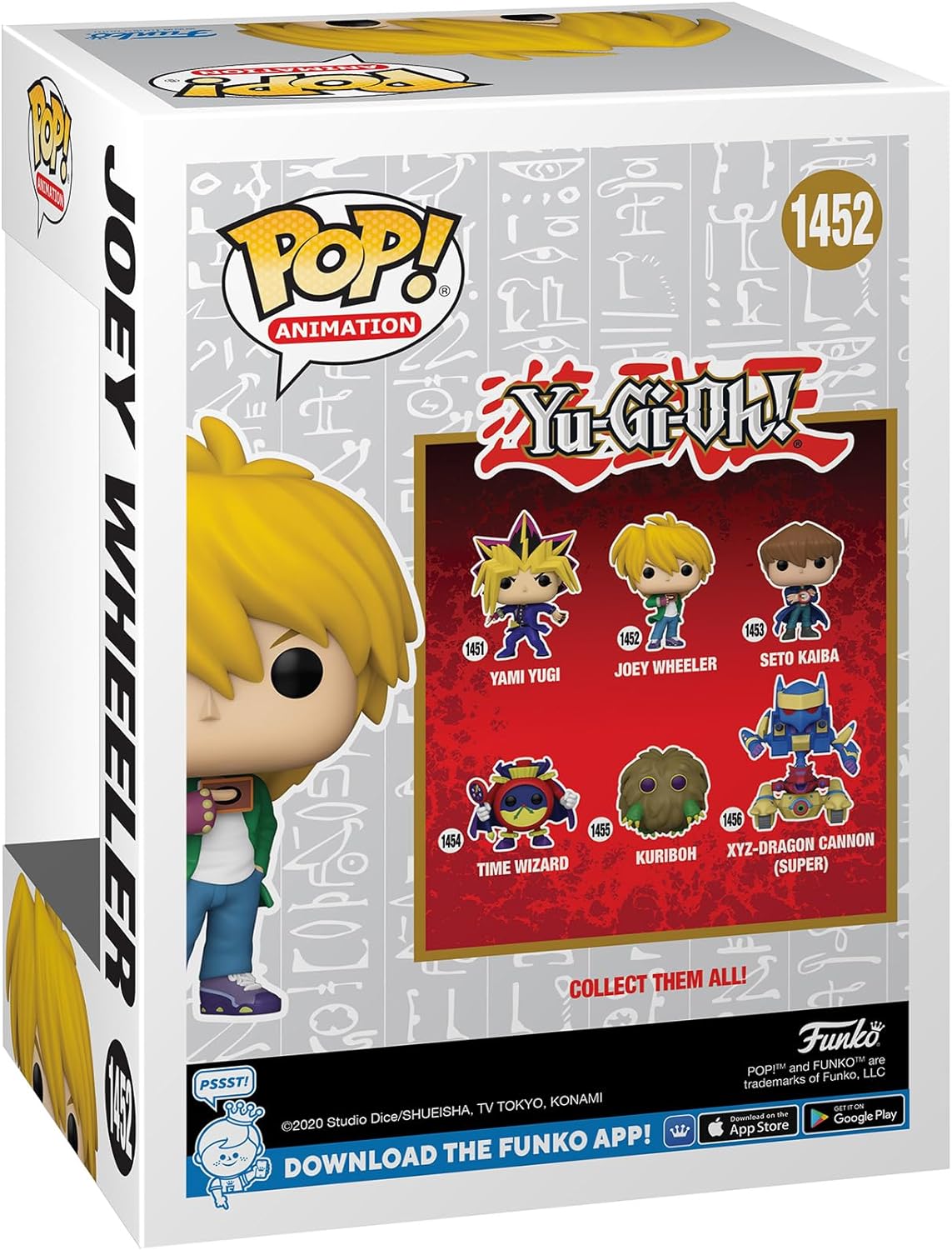 Funko Pop Joey Wheeler 1452 yu gi oh