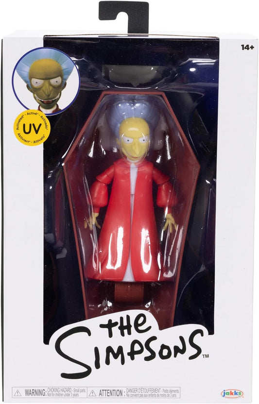 Figura Señor Burns Vampiro Los Simpsons