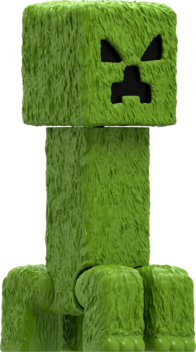 Figura Creeper 24 cm MineCraft La Pelicula