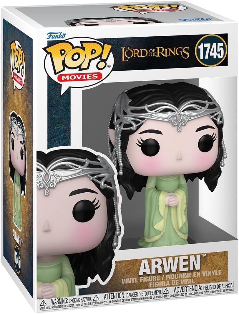 Funko Pop 1745 Arwen El Señor De Los Anillos